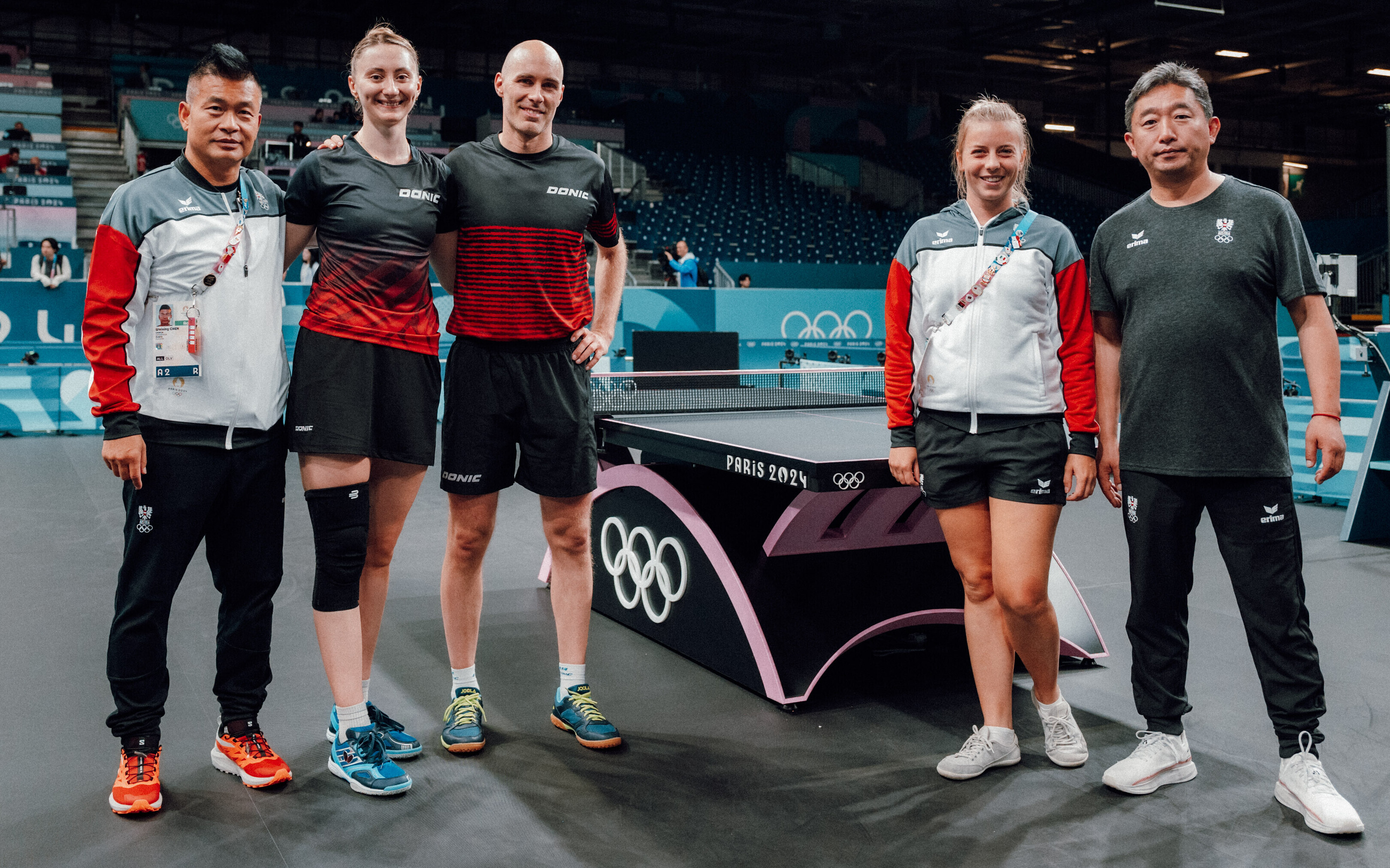 Olympische Spiele Team