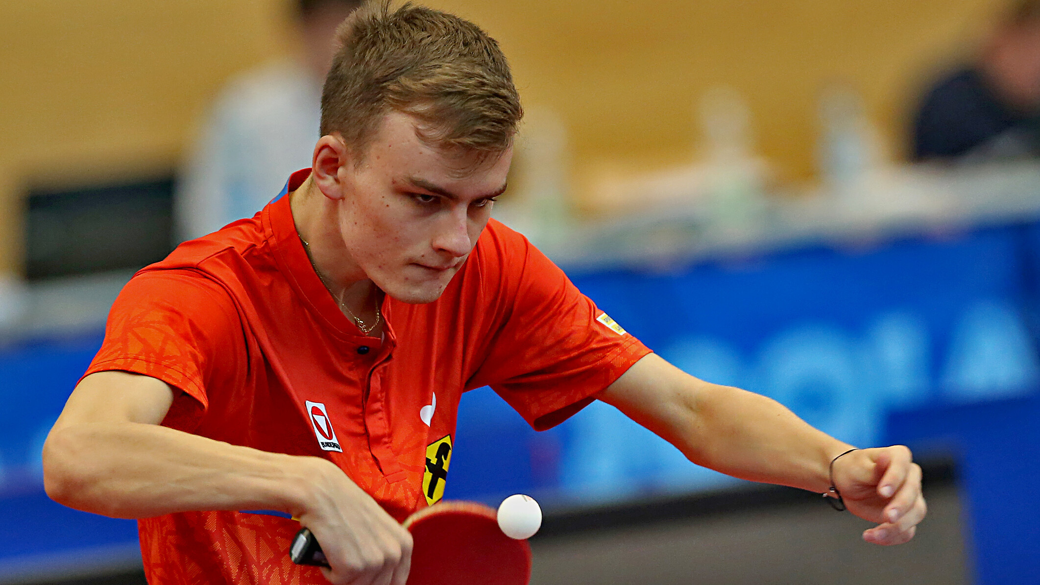 Steuerte zwei Zähler zum Stockerauer 4:1-Erfolg gegen Kapfenberg bei: Maciej Kolodziejczyk. Foto: Plohe