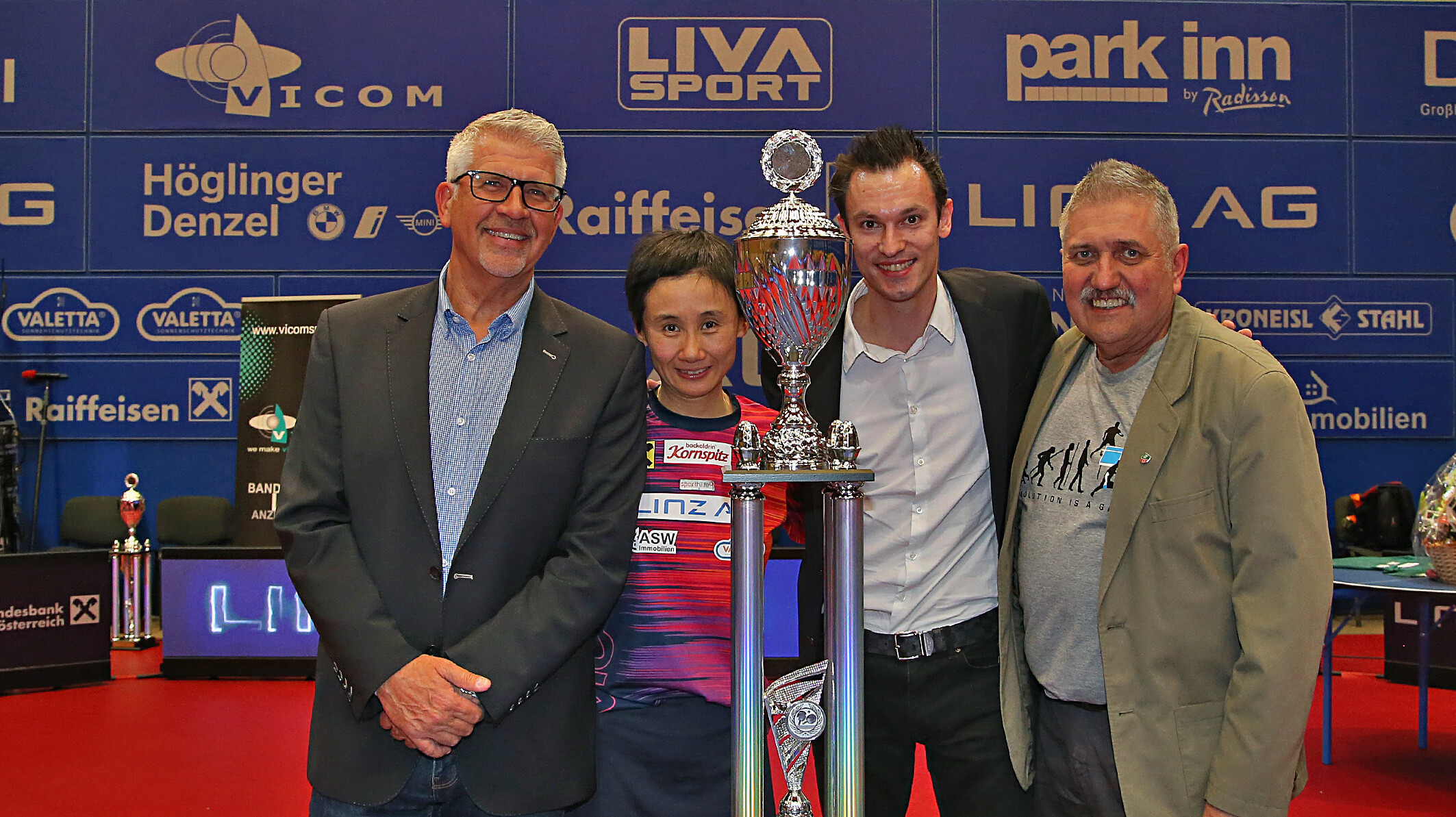 c PHOTO PLOHE 4717 Praesident Wolfgang GOTSCHKE LIU Jia Sportdirektor Ste...