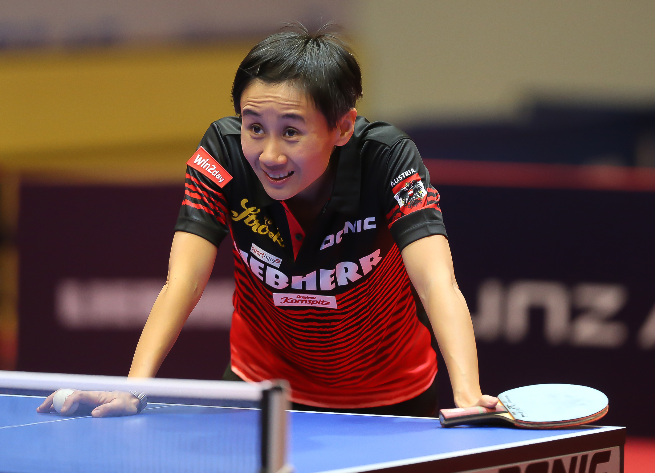 LIU Jia Österreichischer Tischtennis Verband